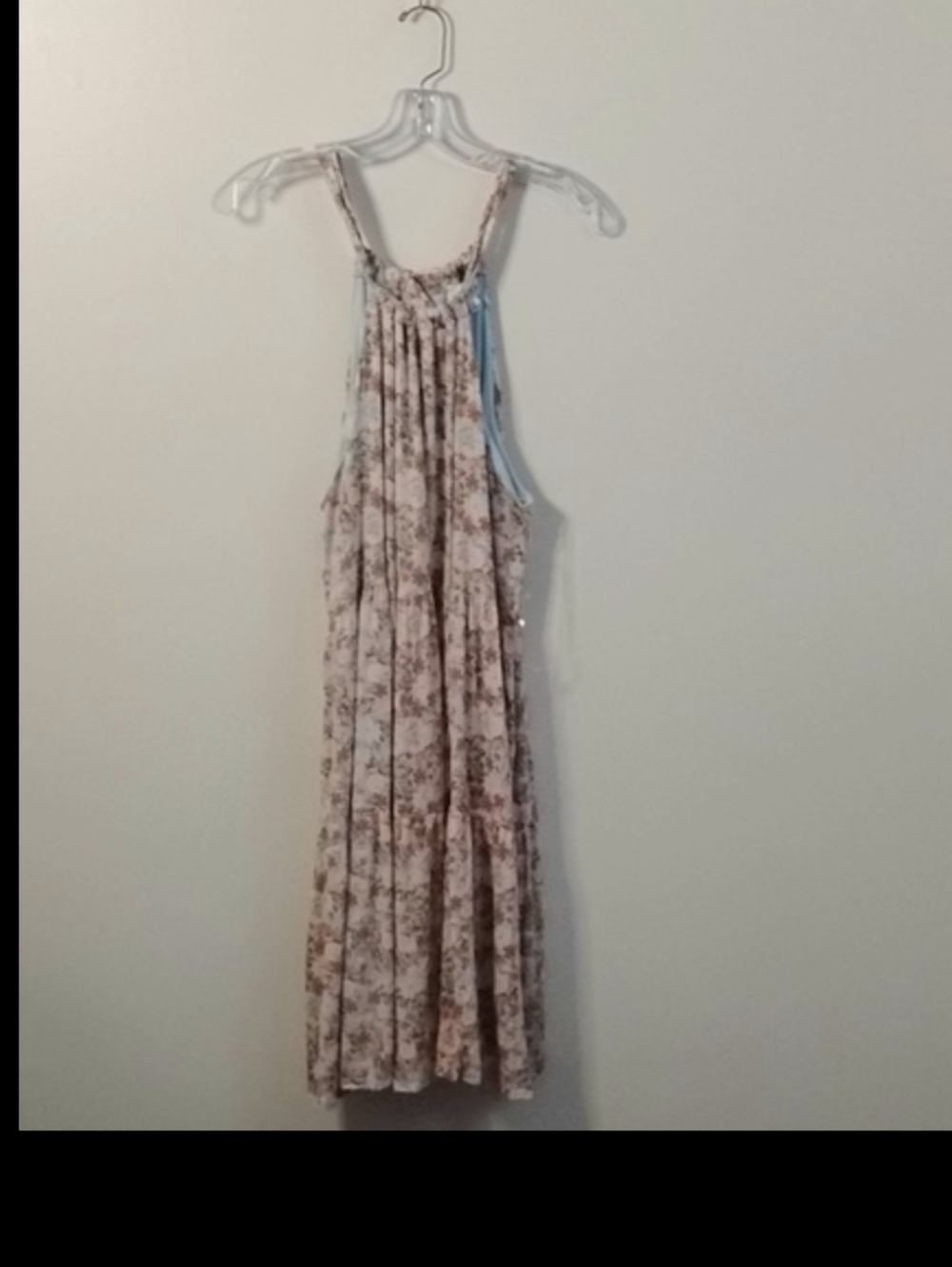 Gilli Sleeveless Floral Bohemian Coquette‎ Cottagecore Style Midi Dress